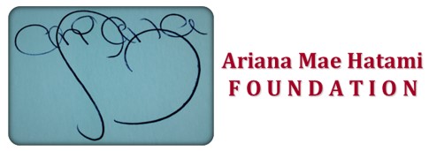Ariana Mae Hatami Foundation logo